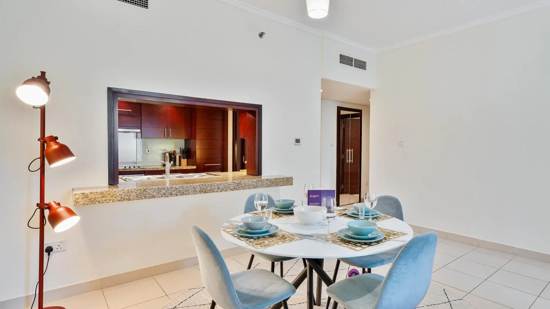 Apartment Dreaminn-Luxuxry 1Br Podium II Dubai United Arab Emirates