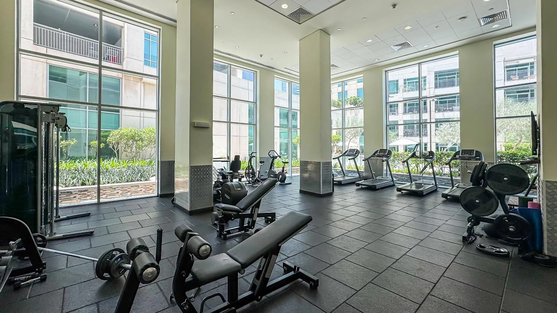 Apartment Dreaminn-Luxuxry 1Br Podium II Dubai