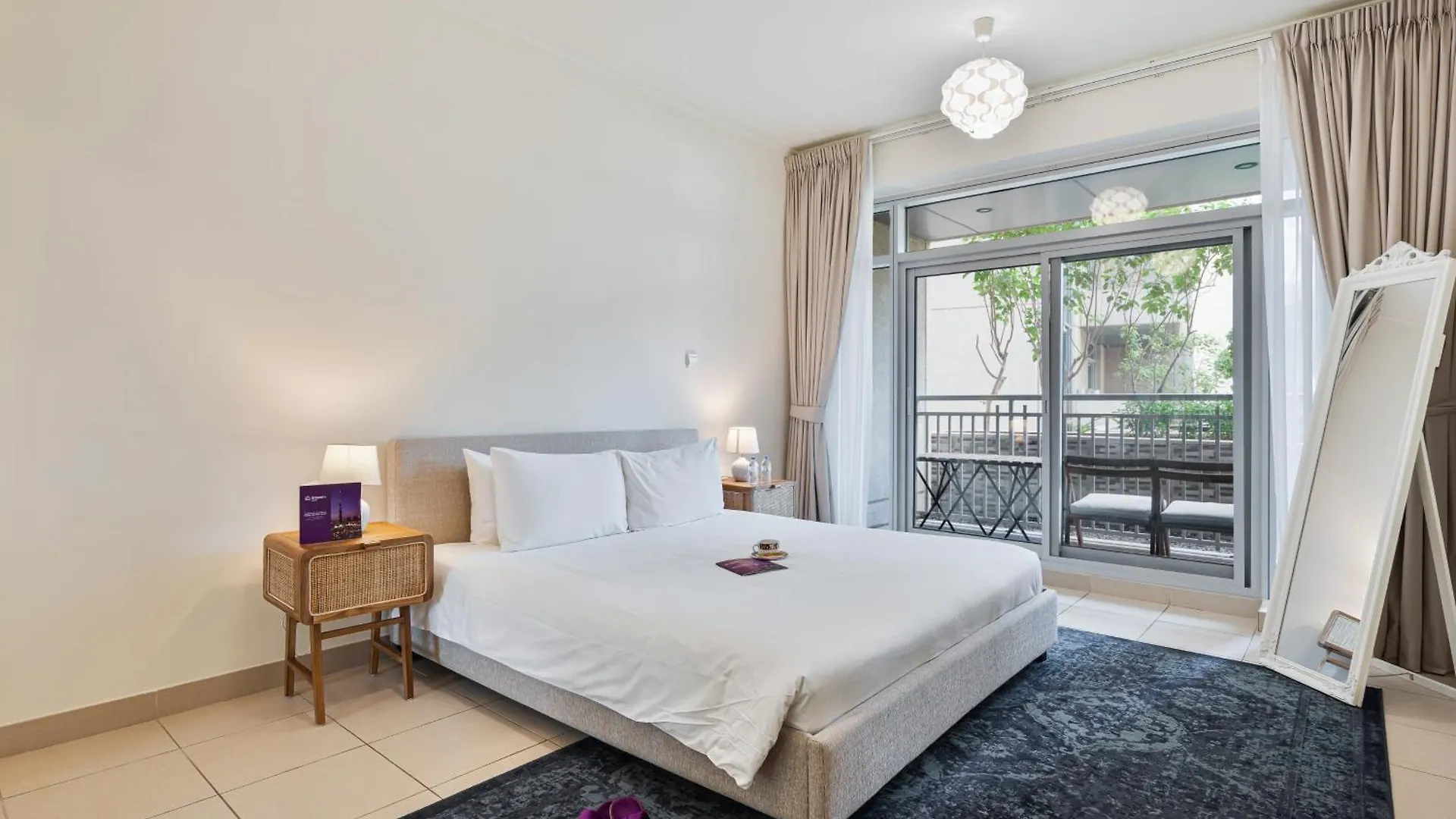 Apartment Dreaminn-Luxuxry 1Br Podium II Dubai