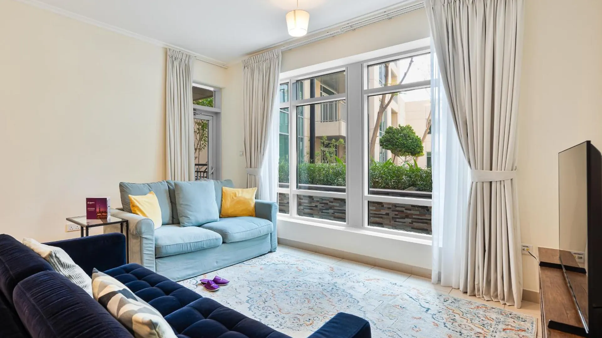 Apartment Dreaminn-Luxuxry 1Br Podium II Dubai